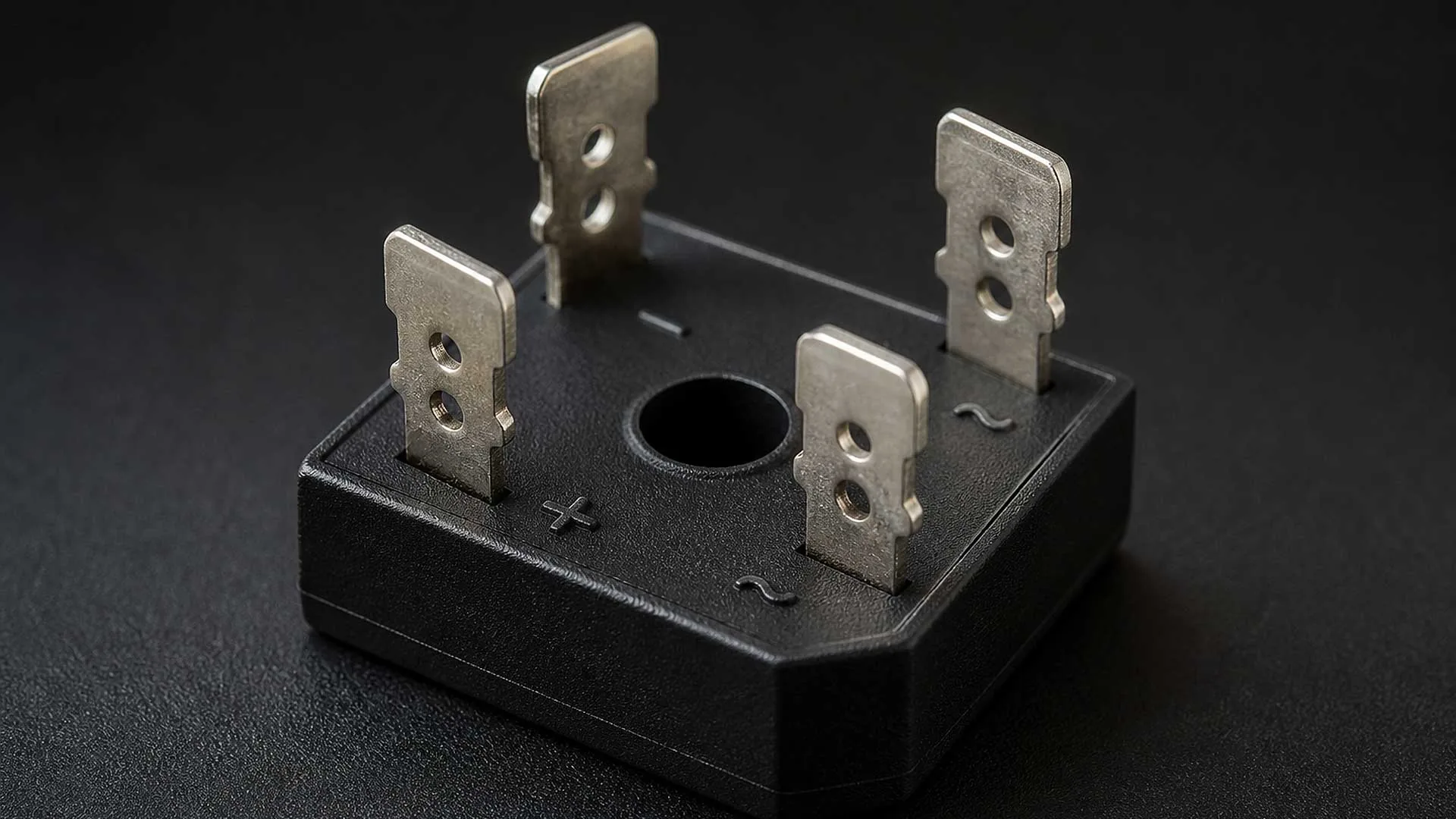Full-wave bridge rectifier used with Nexus Magnetic generators