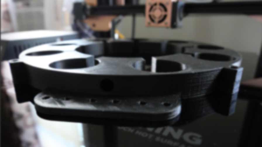 Printed stator